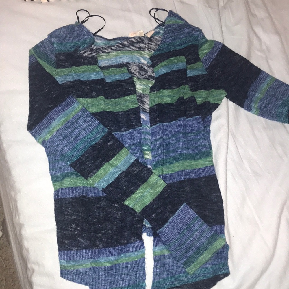 Red Camel Cardigan